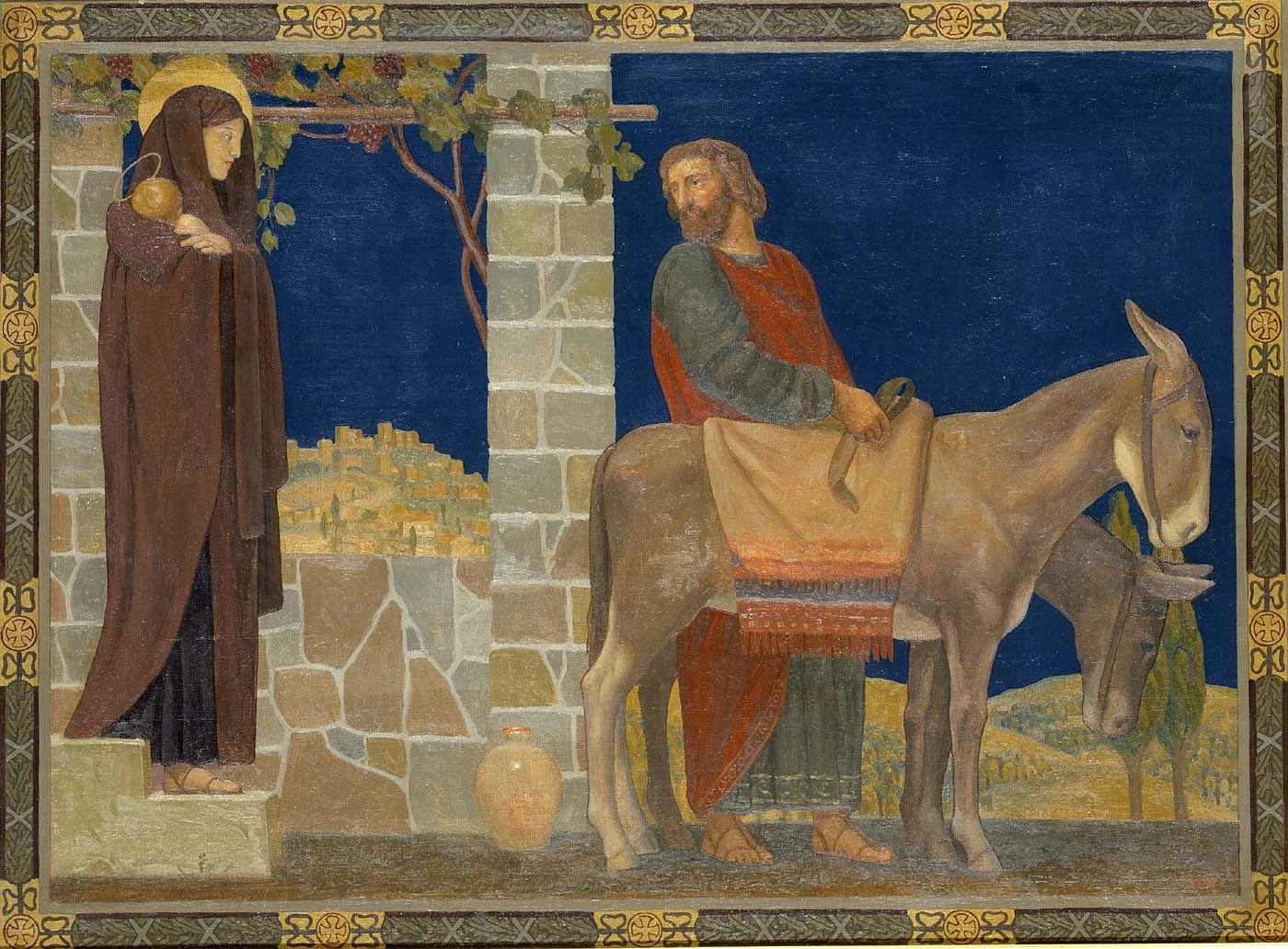 La fuga in Egitto - Smithsonian American Art Museum, Washington